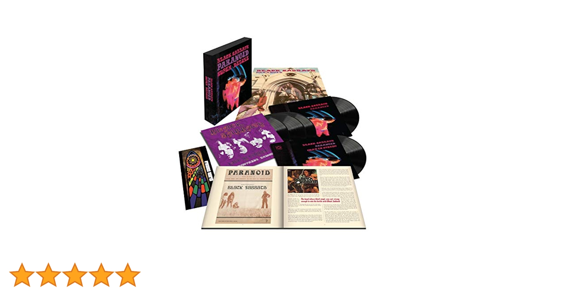Ｐａｒａｎｏｉｄ （５０ｔｈ Ａｎｎｉｖｅｒｓａｒｙ Ｅｄｉｔｉｏｎ） （４ＣＤ s-l400.jpg